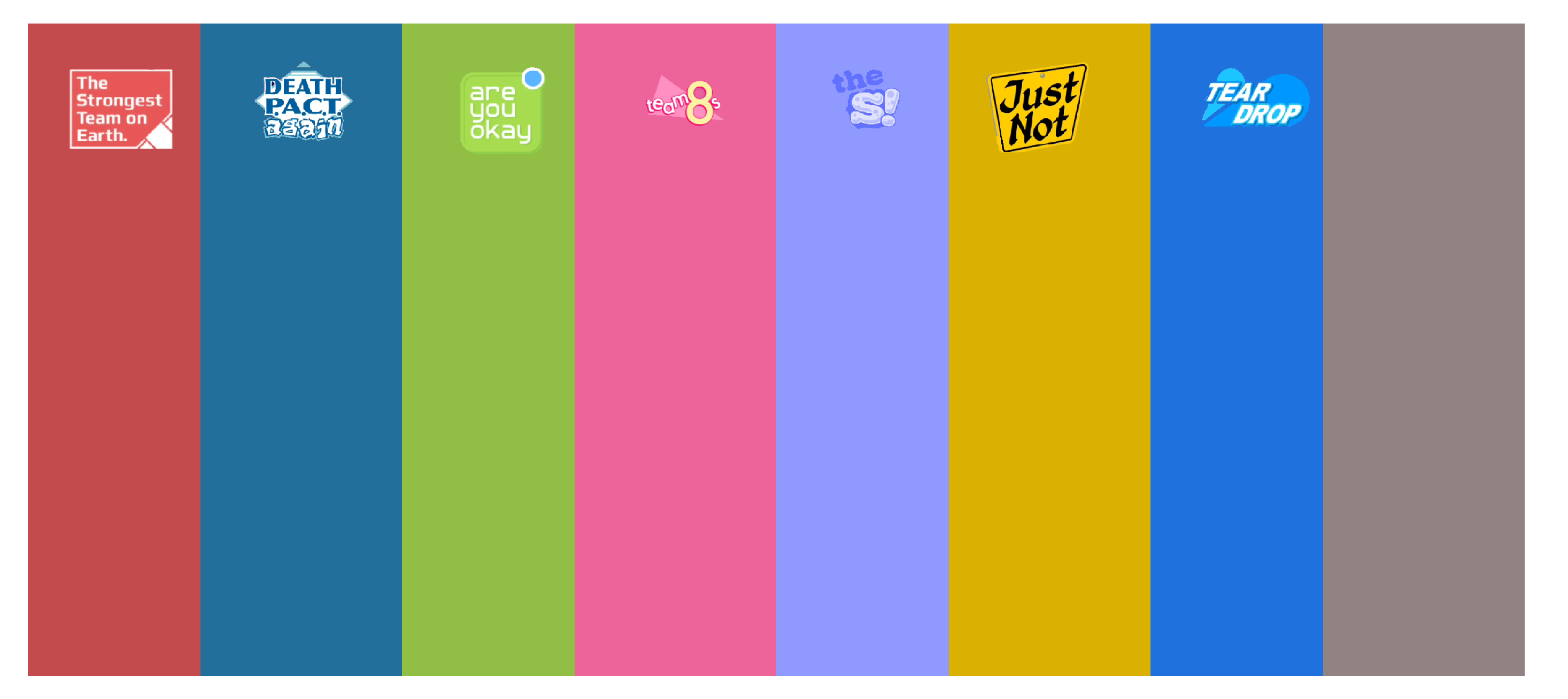 BFDI TPOT Teams Template by Abbysek on DeviantArt