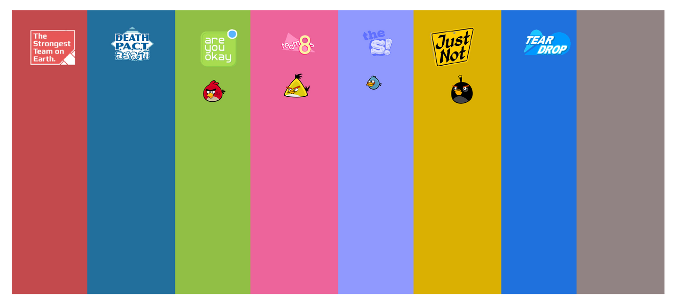 BFDI TPOT Teams but Angry Birds from Bad Piggies by Abbysek on DeviantArt