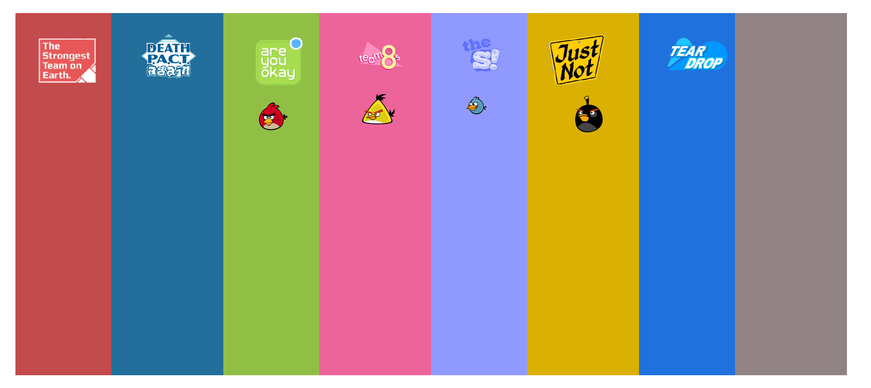 BFDI TPOT Teams but Angry Birds from Bad Piggies by Abbysek on DeviantArt