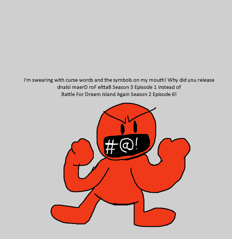 I'm swearing with curse words and the symbols on m by Abbysek on DeviantArt