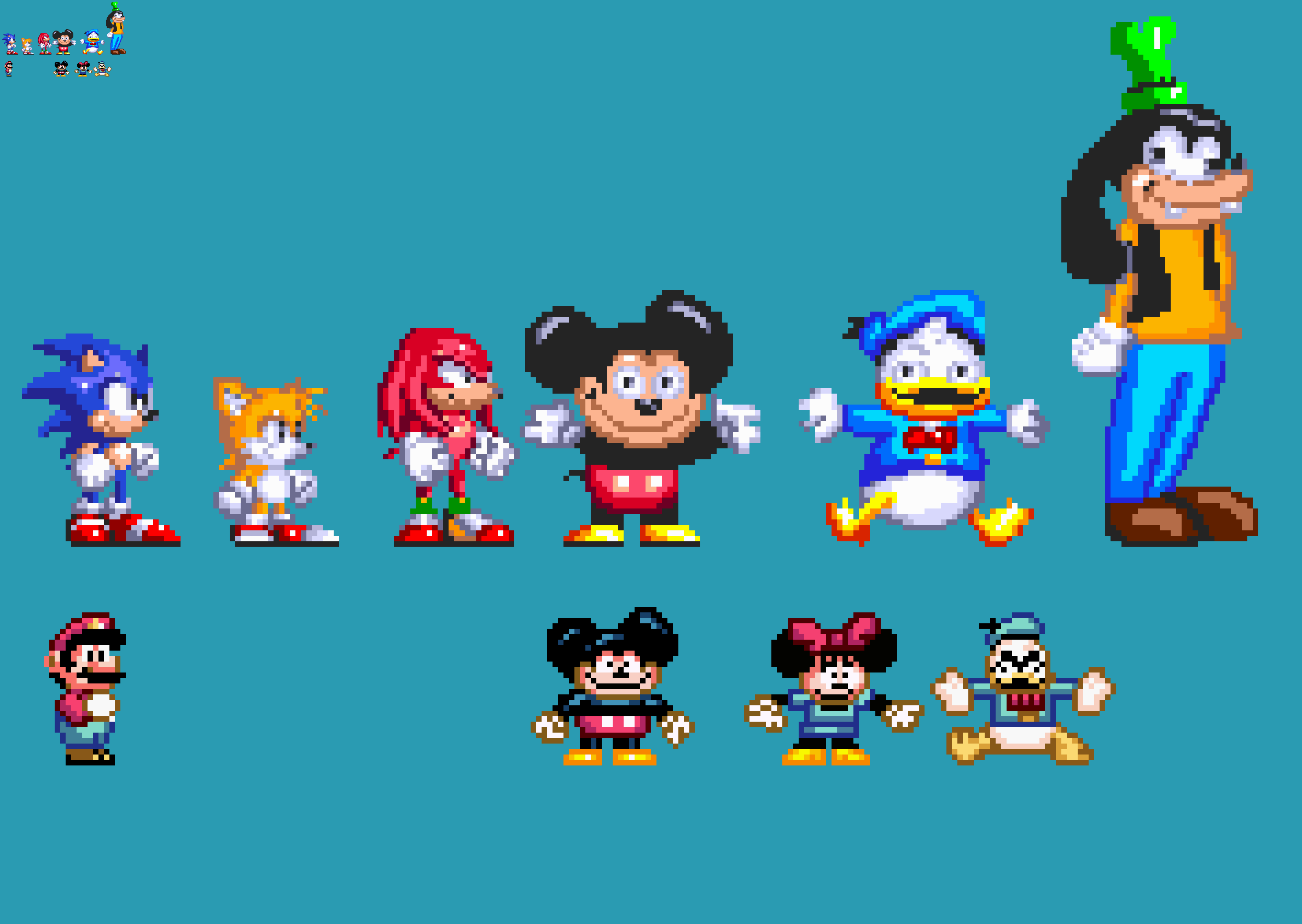 Pixilart - sonic 1 ms sprites but i took them on as well by Tuxedoedabyss03