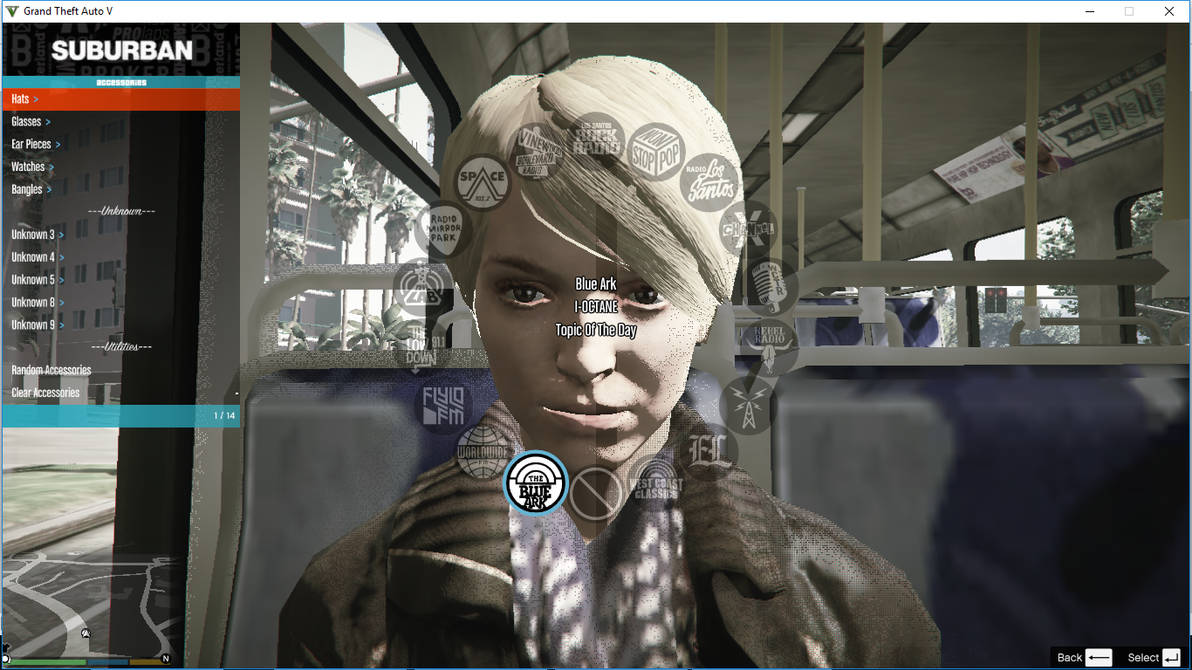 Grand Theft Auto V - Blue Ark, I-OCTANE, Topic Of by Abbysek on DeviantArt