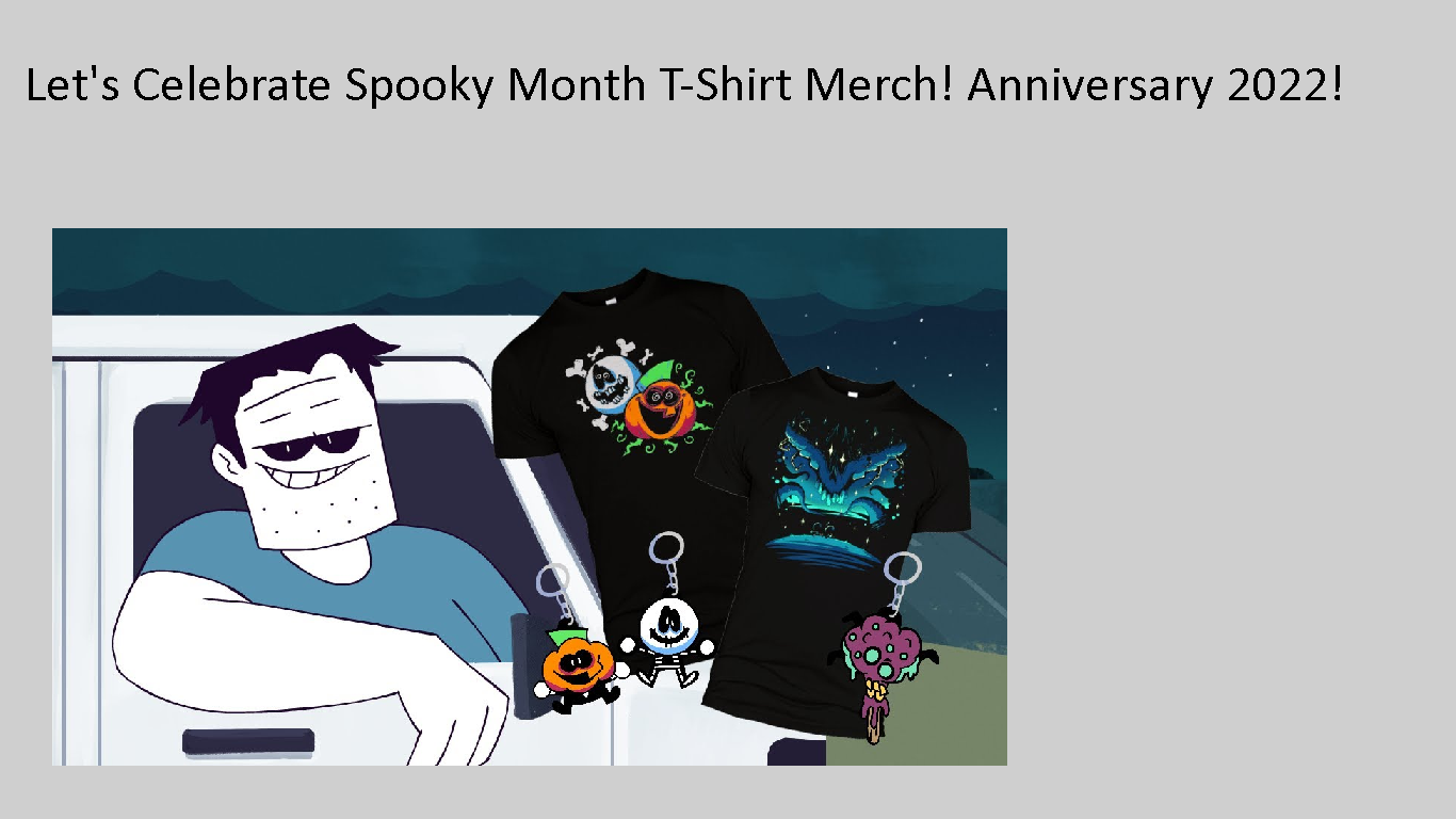 spooky month - Spooky Month - T-Shirt