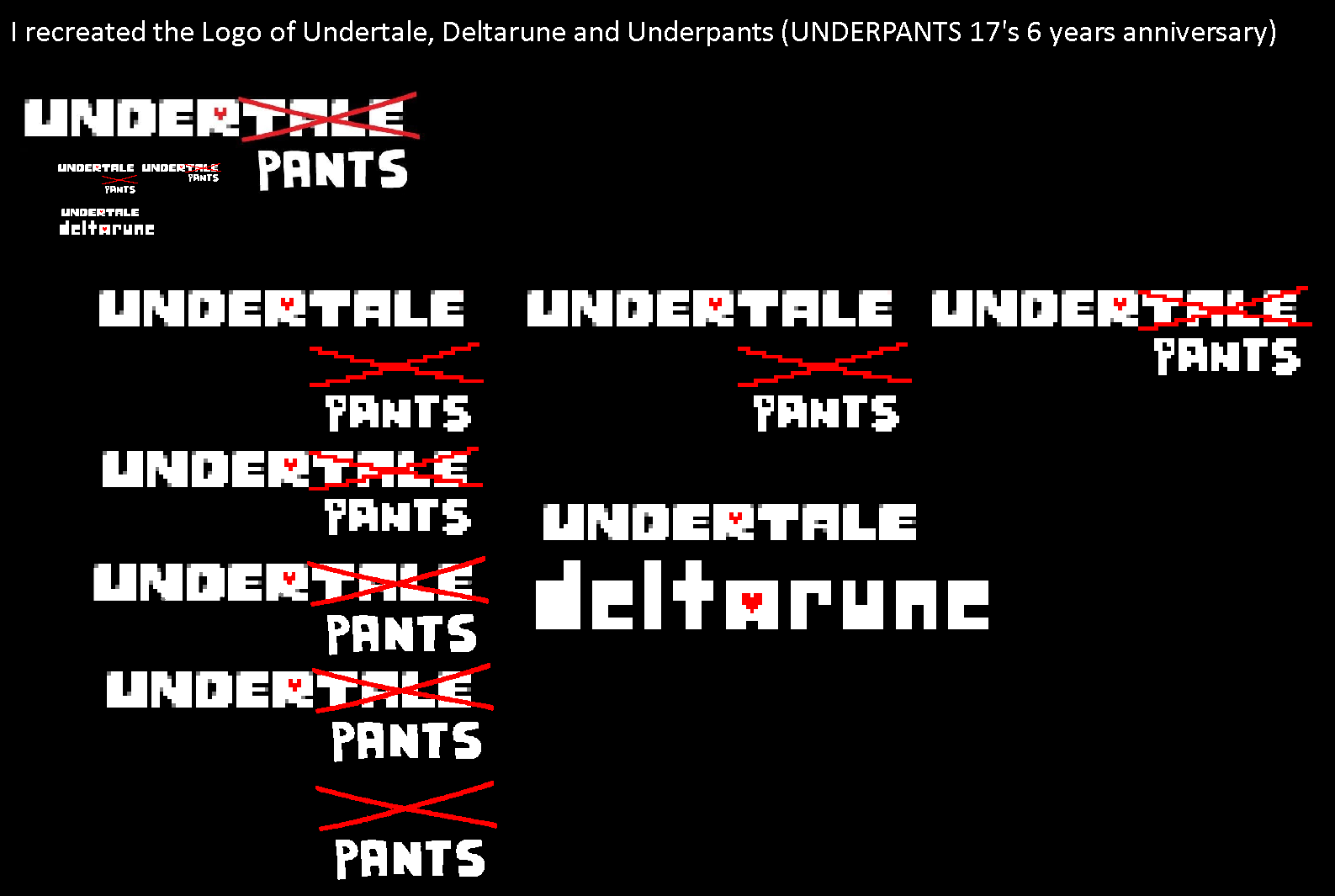 Delta Rune Logo Custom I recreated the Logo of Undertale, Deltarune and U by Abbysek on DeviantArt