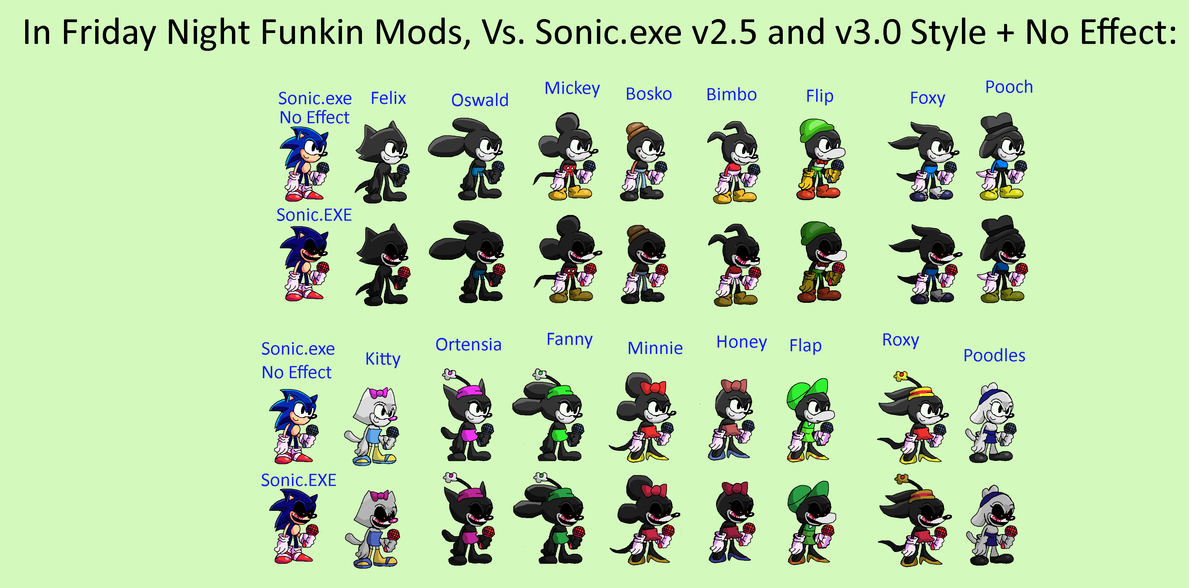 Sonic.exe 3.0 [mini update] [Friday Night Funkin'] [Mods]