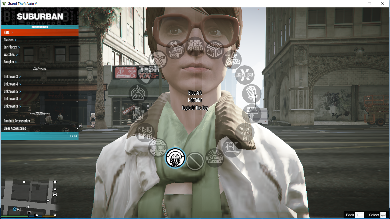 Grand Theft Auto V - Blue Ark, I-OCTANE, Topic Of by Abbysek on DeviantArt