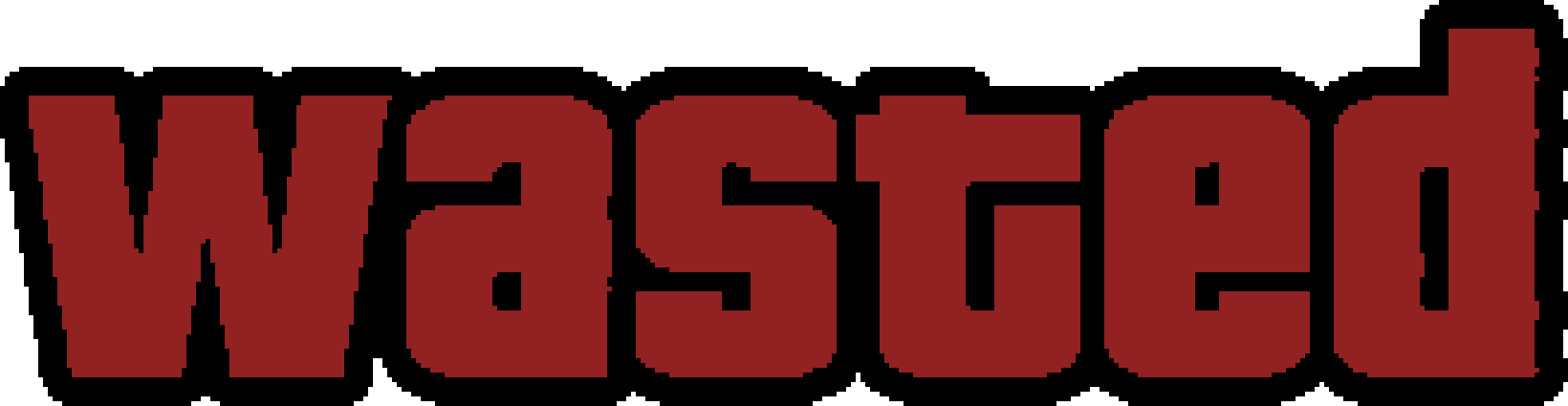 Wasted Emblem 5x GTA V Customs - Wasted by Abbysek on DeviantArt
