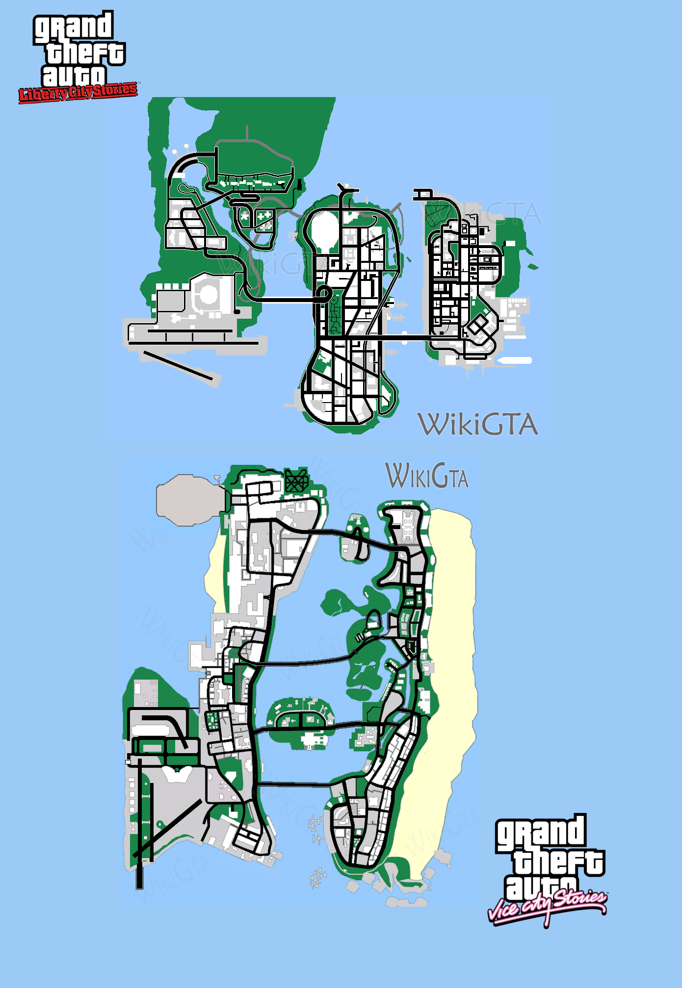 GTA SA Los Santos Map by Abbysek on DeviantArt