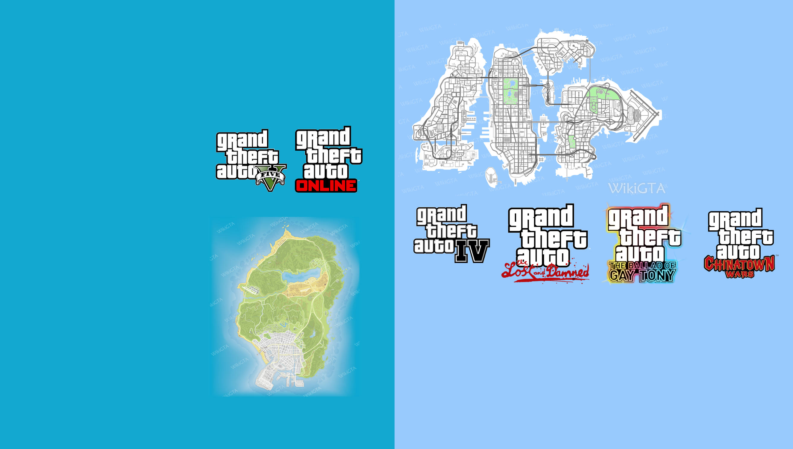 GTA SA Los Santos Map by Abbysek on DeviantArt