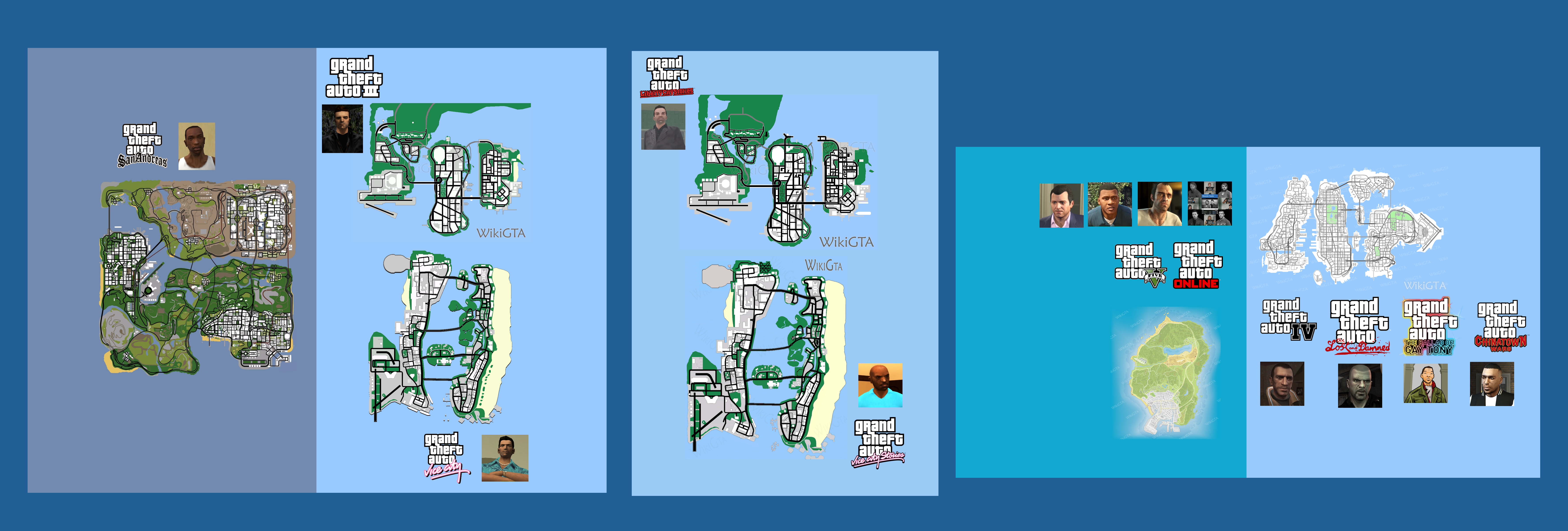 Grand Theft Auto 3  Vice City Map (Isometric) by VGCartography on  DeviantArt