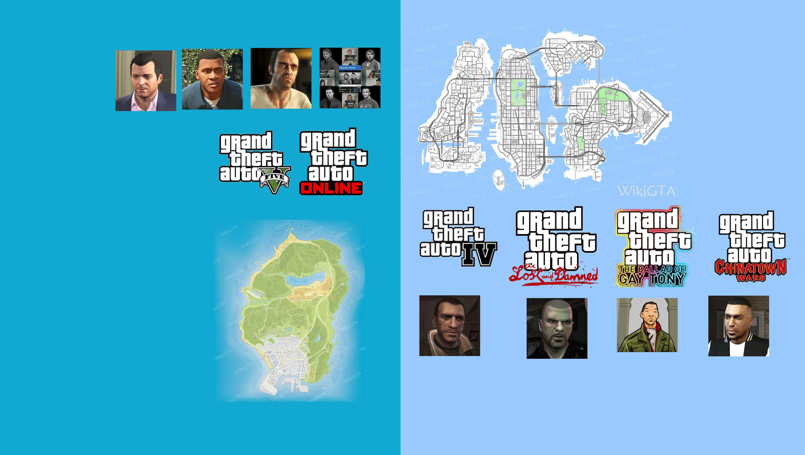 GTA SA Los Santos Map by Abbysek on DeviantArt