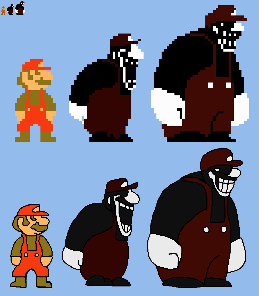 Retraced MX Mario 85 PC Port Sprite Comparison By Abbysek On DeviantArt retraced-mx-mario-85-pc-port-sprite-comparison-by-abbysek-on-deviantart