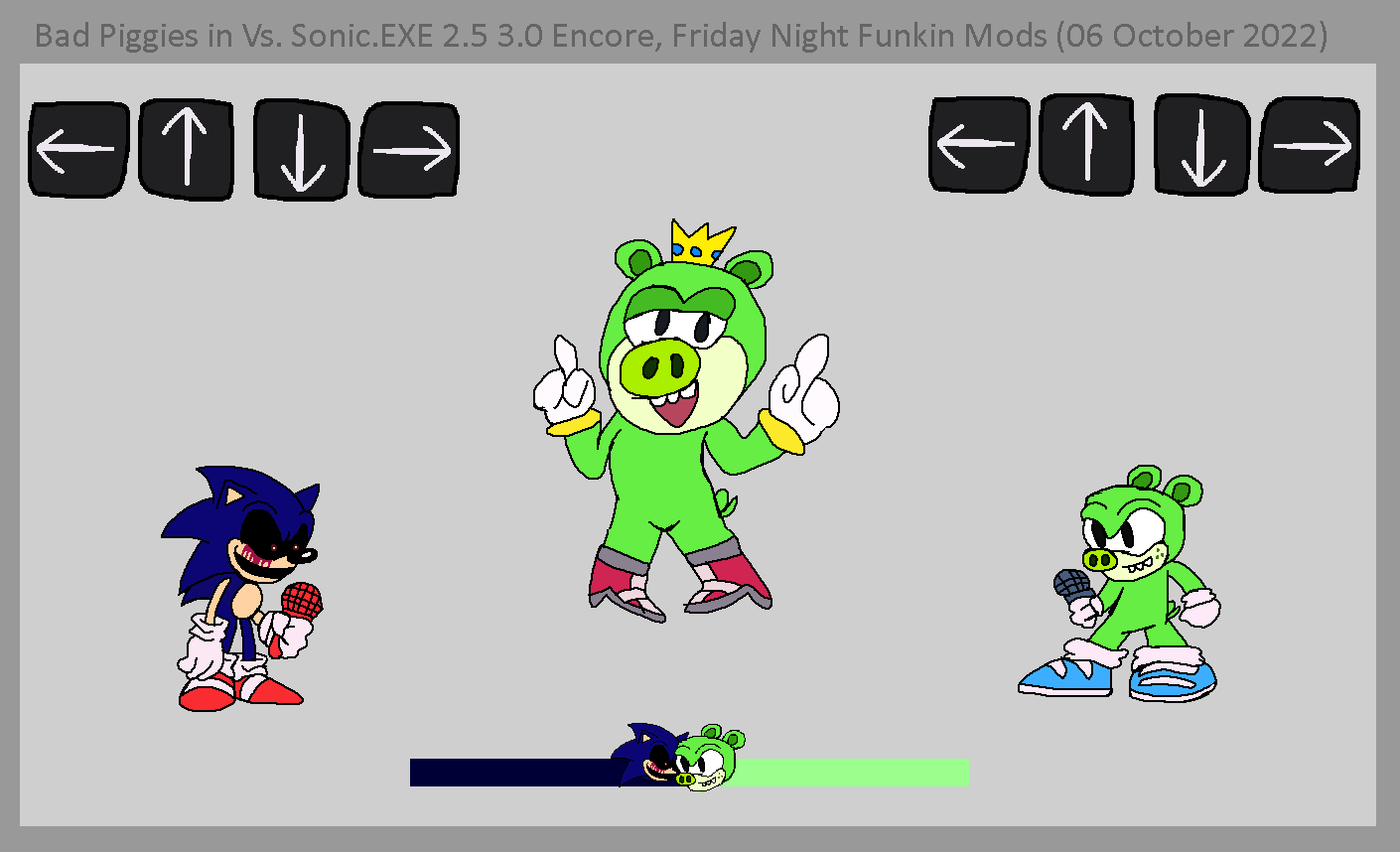 Characters from Vs. Sonic.EXE 2.0, the Friday Nigh by Abbysek on DeviantArt