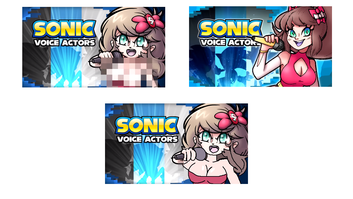 The Controversy RadicalSoda's Sonic Voice Actors B by Abbysek on DeviantArt