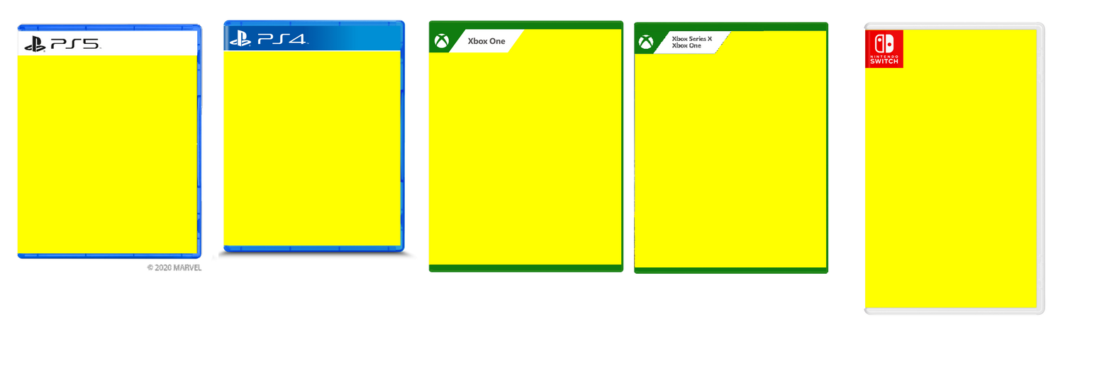 Game Template Physical Covers by Abbysek on DeviantArt