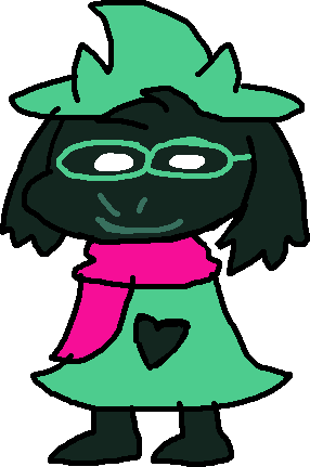Pantiesrune Transparent - Chapter 1 Ralsei by Abbysek on DeviantArt