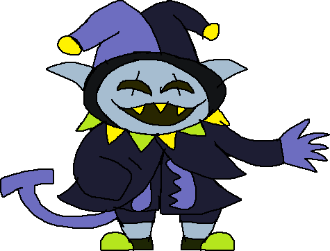 Pantiesrune Transparent - New Jevil by Abbysek on DeviantArt