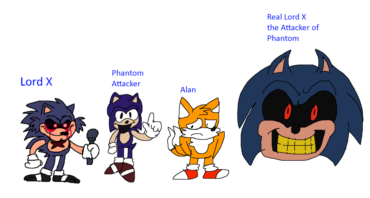 All New Different Styled Lord X Related Pack by Abbysek on DeviantArt