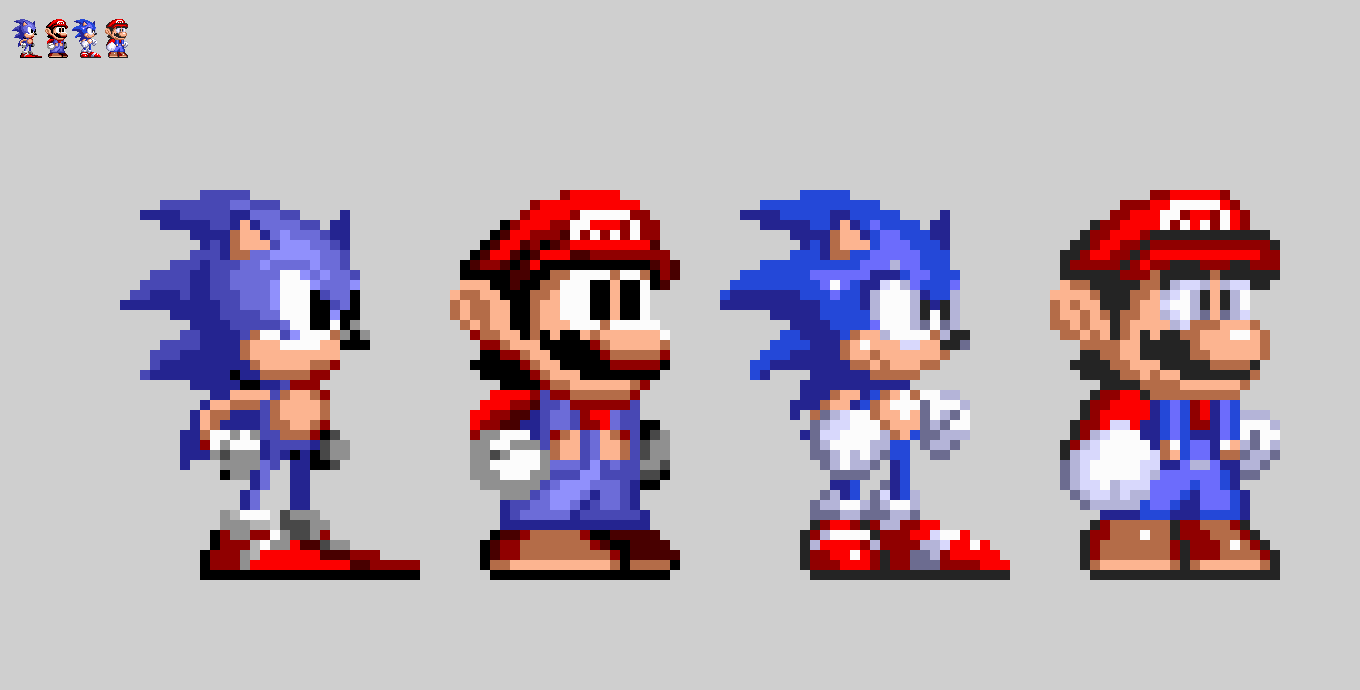 Its just a Mario and Sonic sprite animation, how good could it