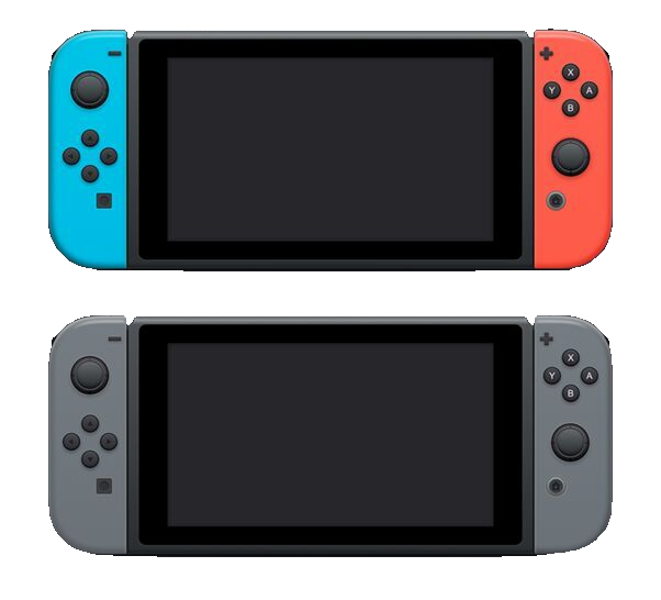 Nintendo Switch Template Transparent by Abbysek on DeviantArt