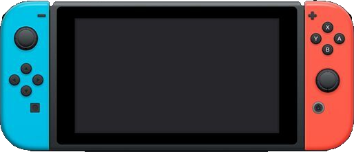 Nintendo Switch Template Transparent 1 by Abbysek on DeviantArt