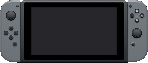 Nintendo Switch Template Transparent 2 by Abbysek on DeviantArt