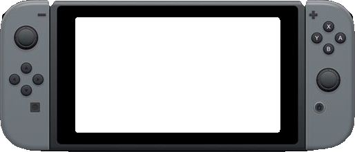 Nintendo Switch Template 2 Transparent2 by Abbysek on DeviantArt