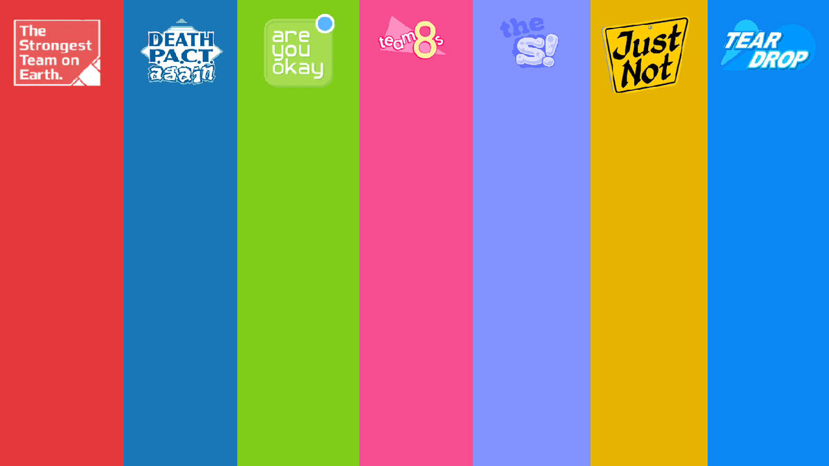 7 BFDI TPOT Teams in Vertical - Template by Abbysek on DeviantArt