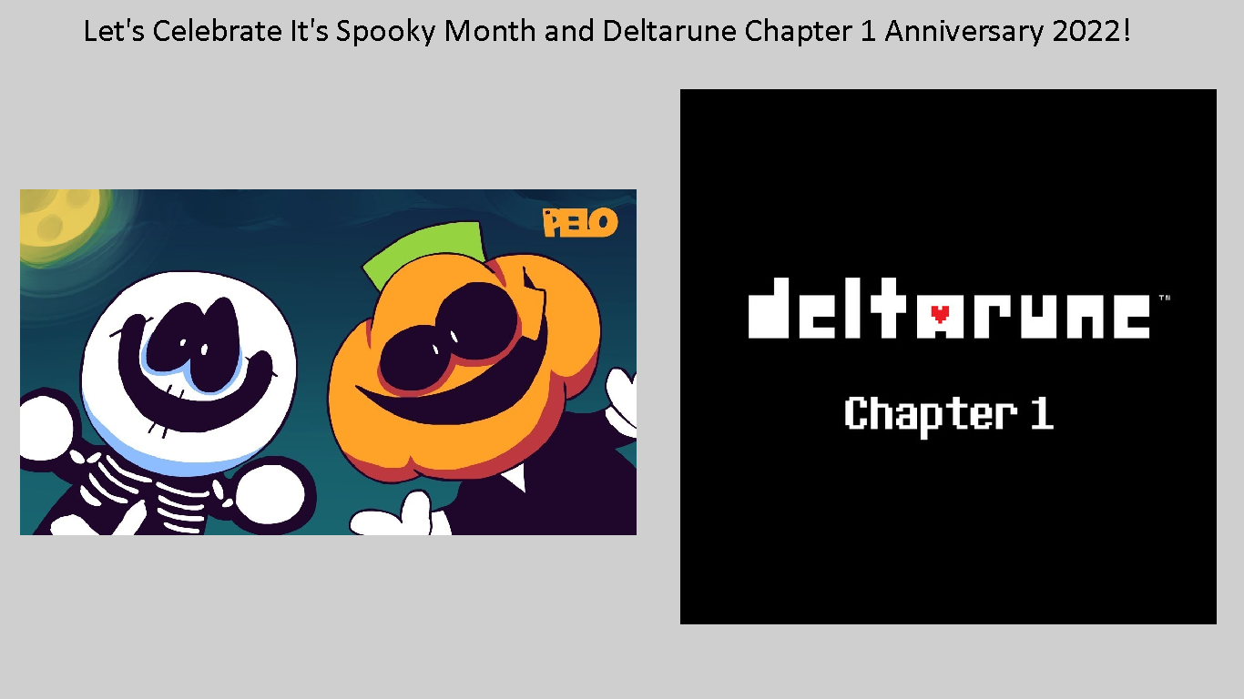 How would you celebrate the Spooky Month?