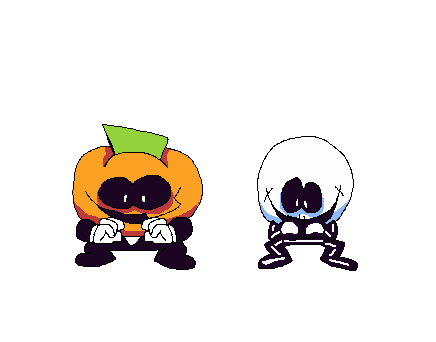 spooky month dance kirby - FlipAnim