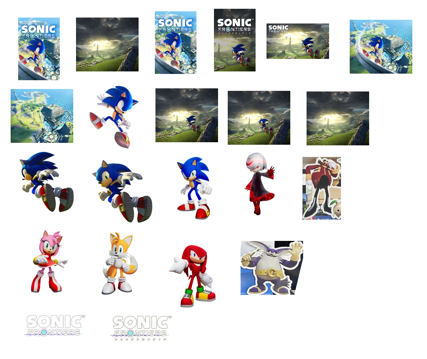 Sonic Frontiers Story Trailer 1/3 by caposavegepop on DeviantArt