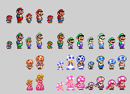 Mario Hyper Form What makes Super Mario All-Stars and Advance Idle by Abbysek on DeviantArt