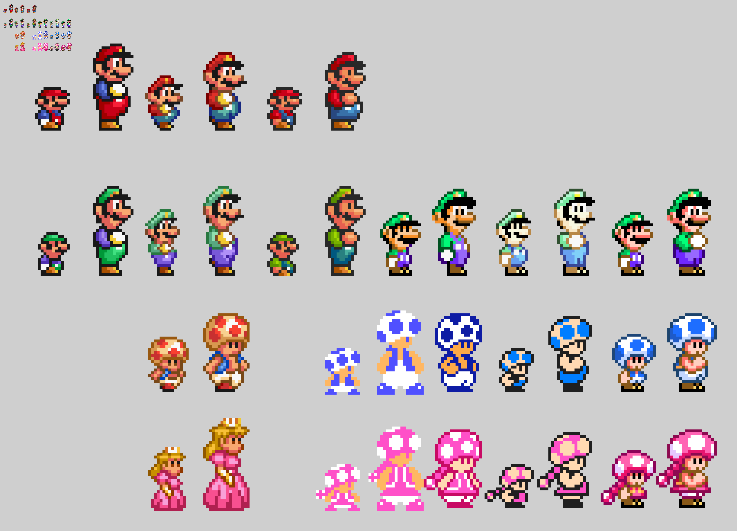 10x What makes Super Mario All-Stars and Advance I by Abbysek on DeviantArt