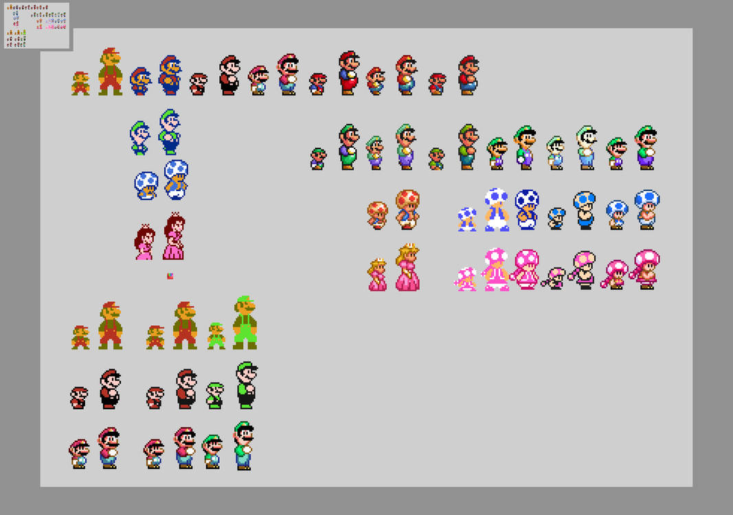 10x What makes Super Mario NES, SNES, GBA and NS I by Abbysek on DeviantArt