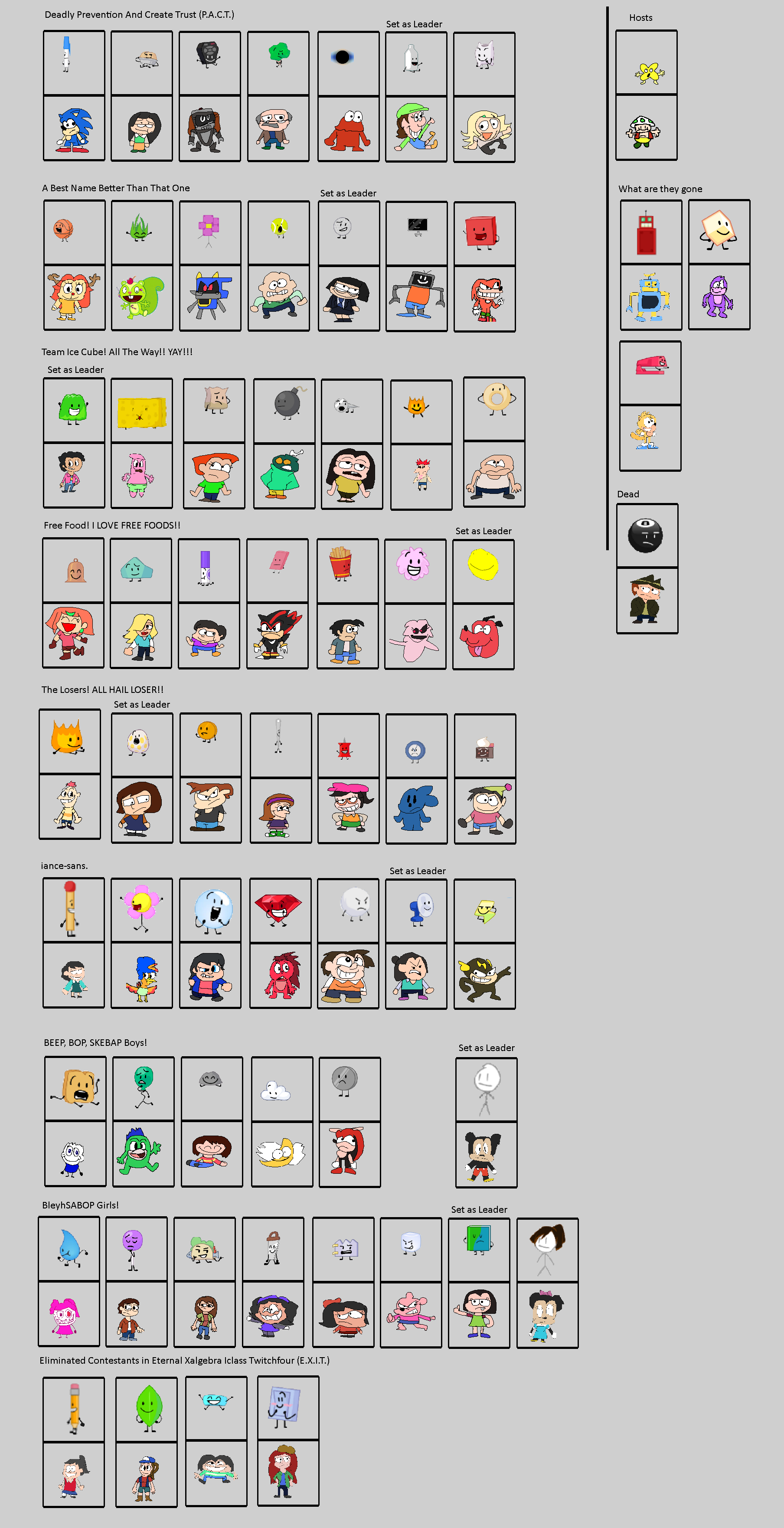 Bfdi Shef Battle for BFDI Reimagined Mind Inspiration Editio by Abbysek on DeviantArt