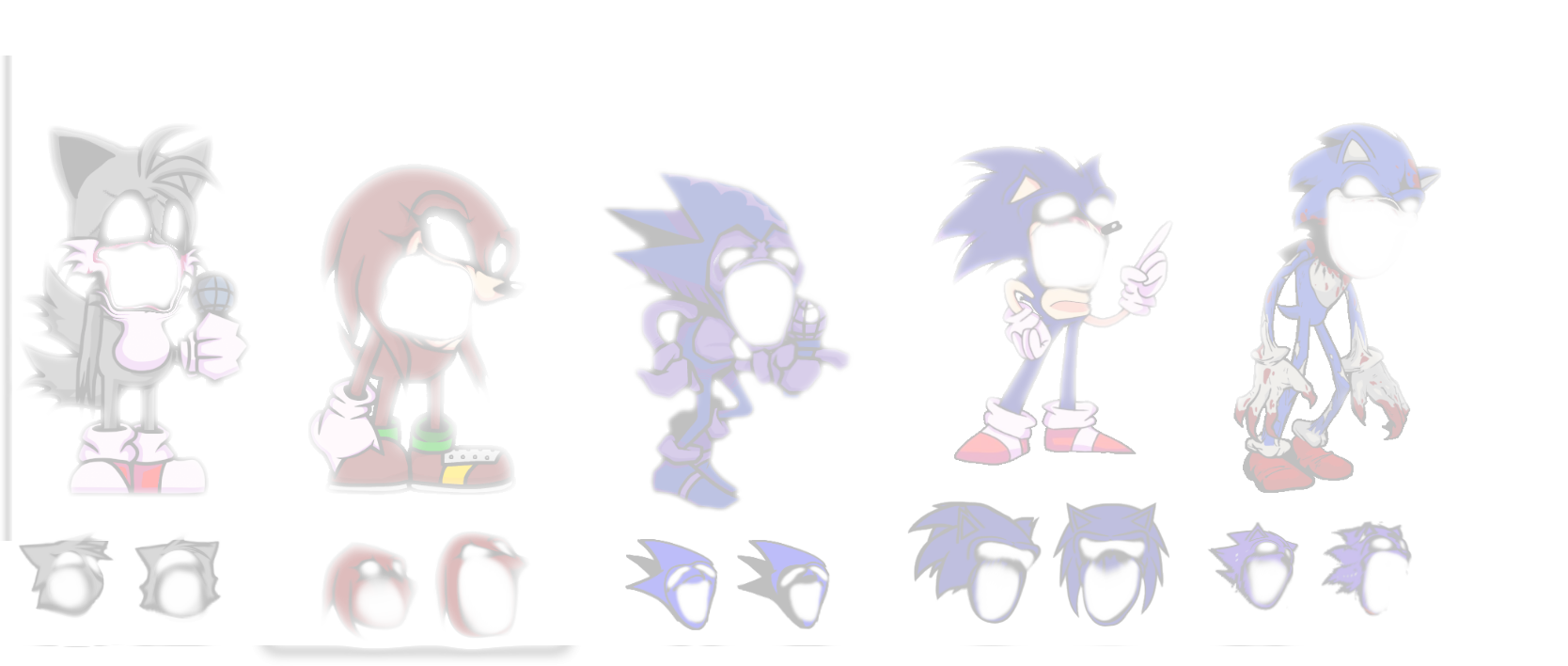 Sonic.exe FNF mod ALL the codes by Elgamer1188 on DeviantArt