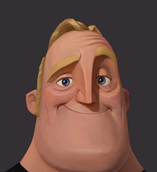 First Mr. Incredible Becoming Ascended Version