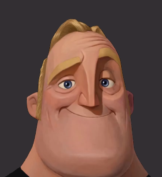 Mr incredible becoming uncanny phase #1 gif by Mincredibles on DeviantArt