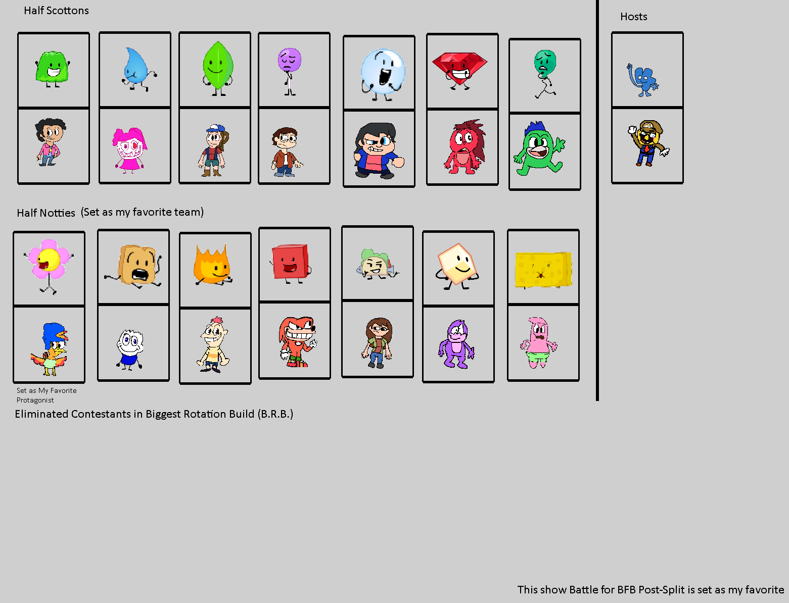 Custom Bfb Base Battle for BFB Reimagined Mind Inspiration Edition by Abbysek on DeviantArt