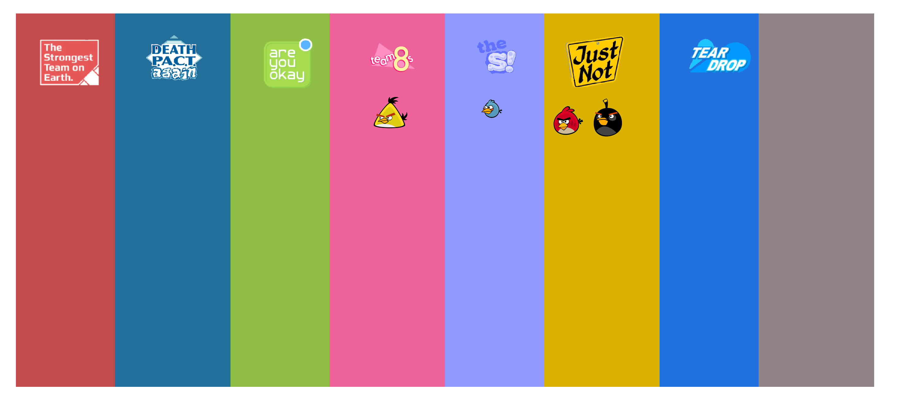 BFDI TPOT Teams but Angry Birds from Bad Piggies V by Abbysek on DeviantArt