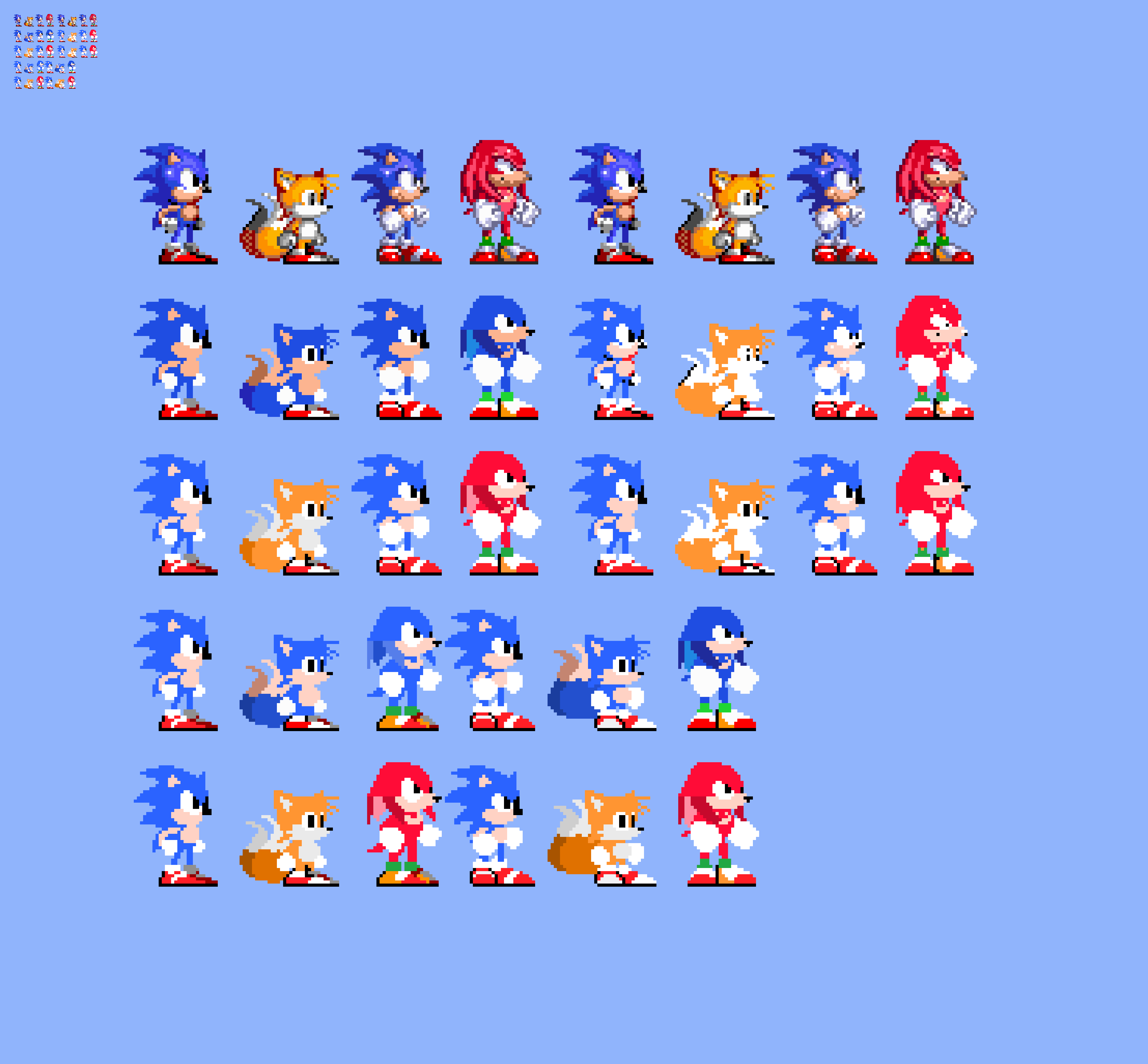 10x Sprite - Now it's Sonic Mania 2 as Sonic 2 Man by Abbysek on DeviantArt