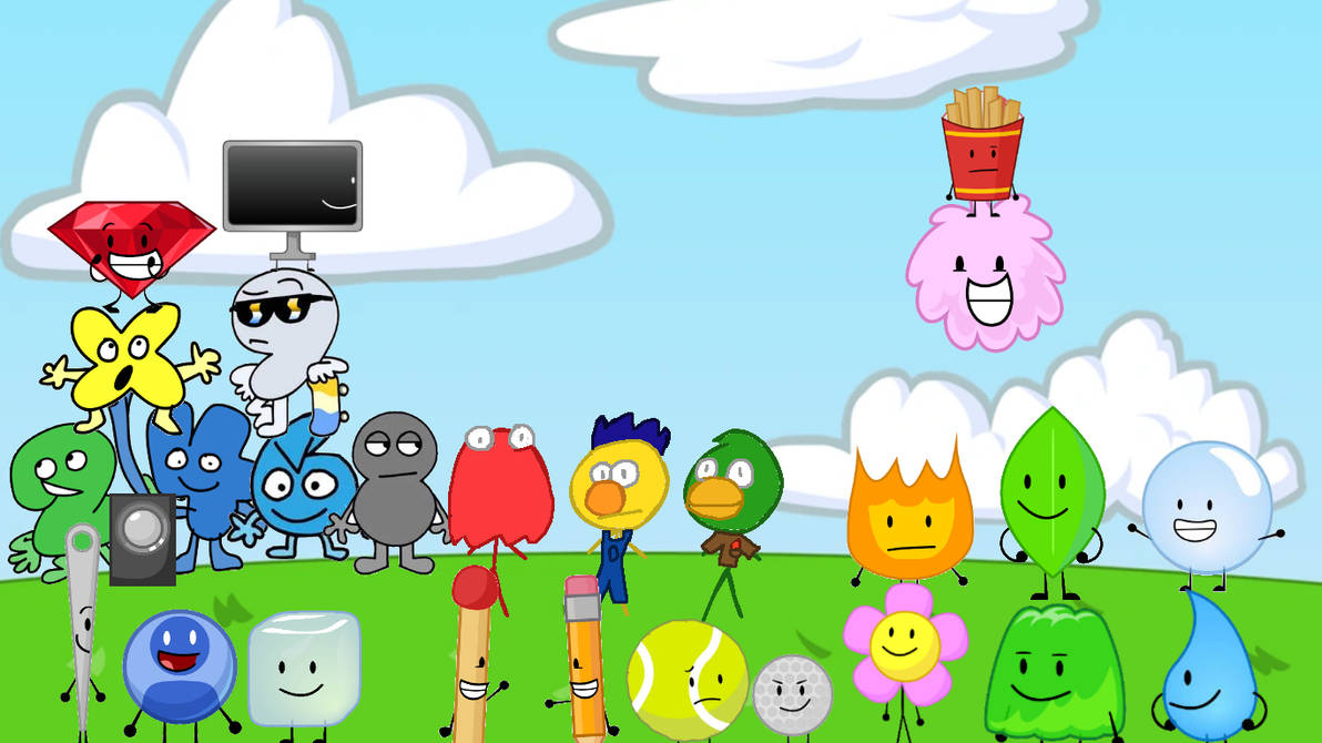 Don't Hug Me I'm Scared in BFDI means Battle For D by Abbysek on DeviantArt