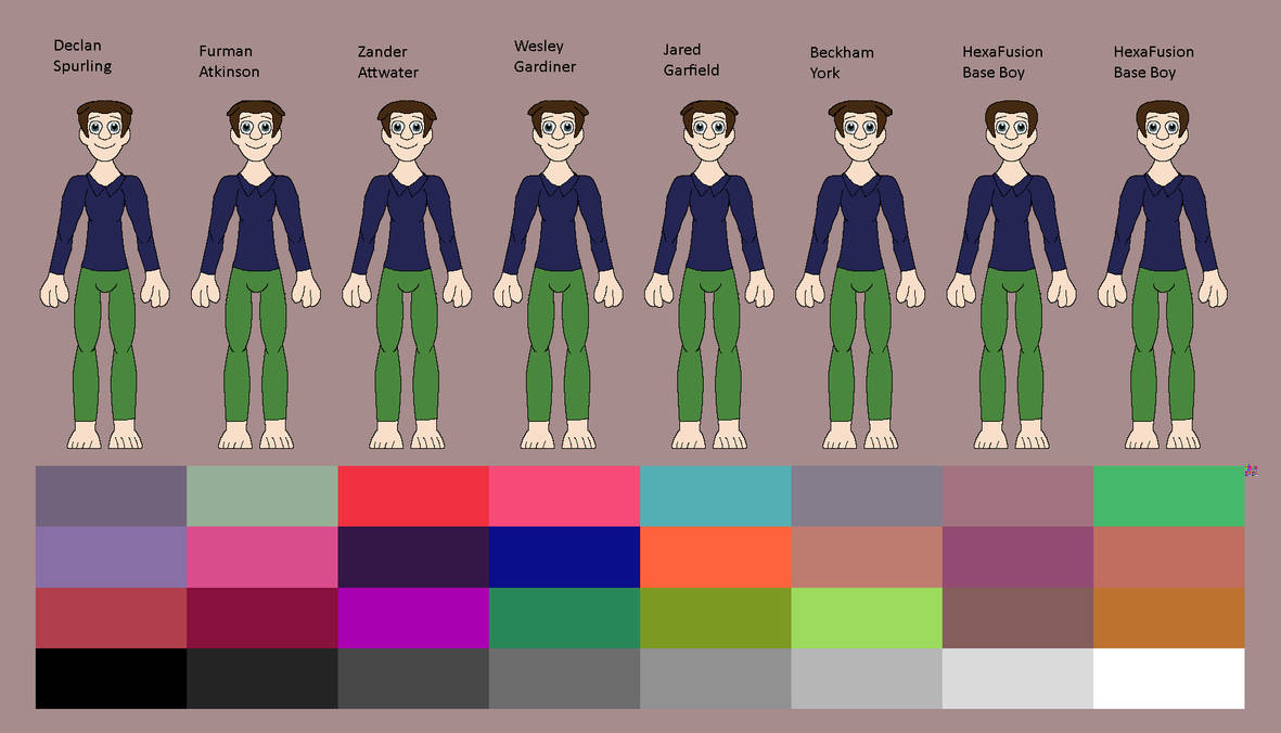 Boya Base Six boys with two bases, he wears his clothes - 27 by Abbysek on DeviantArt