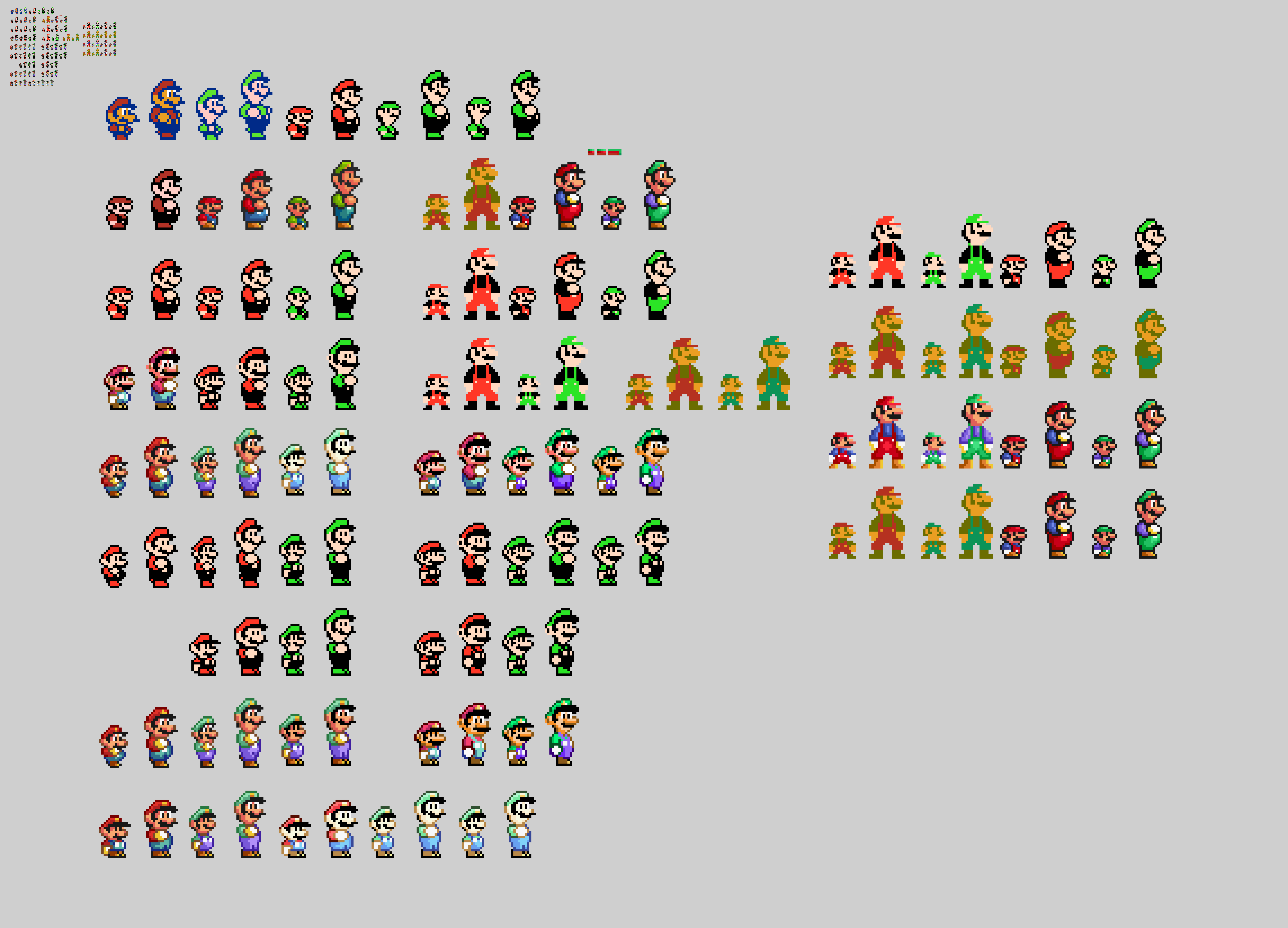 10x What makes Super Mario All-Stars and Advance I by Abbysek on DeviantArt