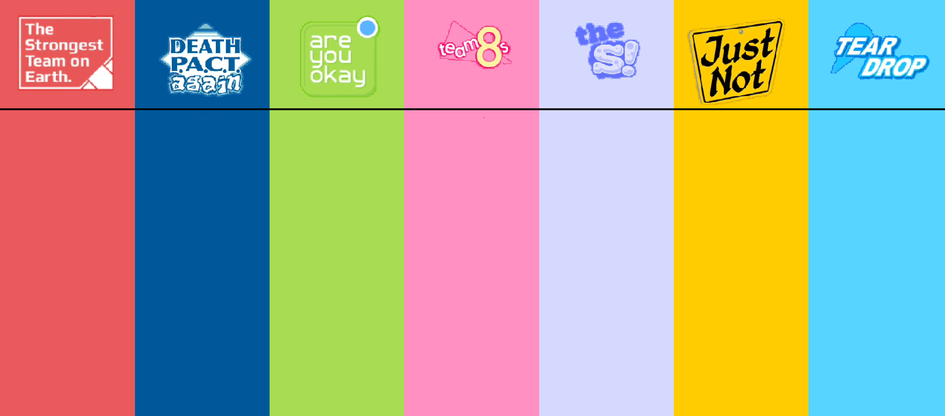 Template in 7 BFDI TPOT Teams 2 V2 by Abbysek on DeviantArt