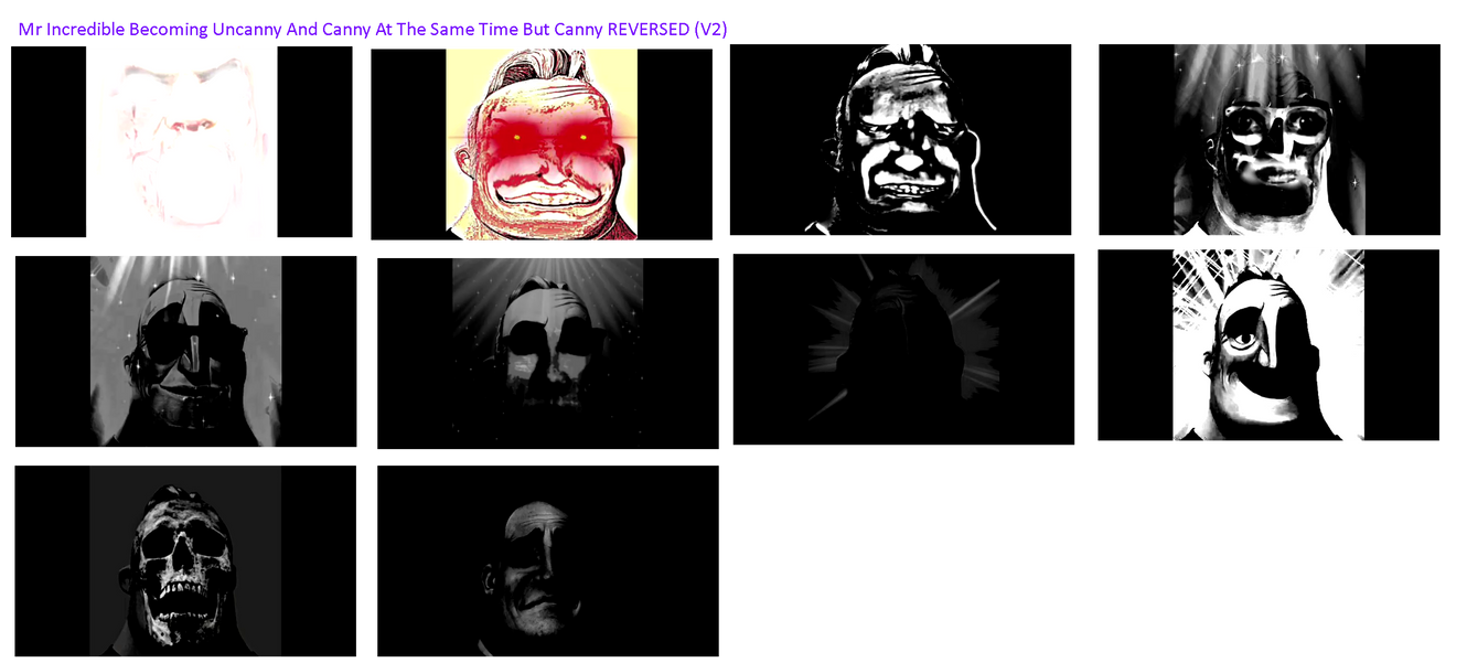 Mr Incredible Becoming Uncanny And Canny At The Sa by Abbysek on DeviantArt