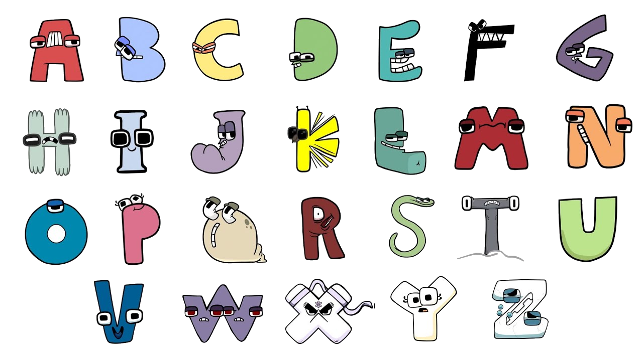 Alphabet Lore - The 'H' but I modified by Abbysek on DeviantArt