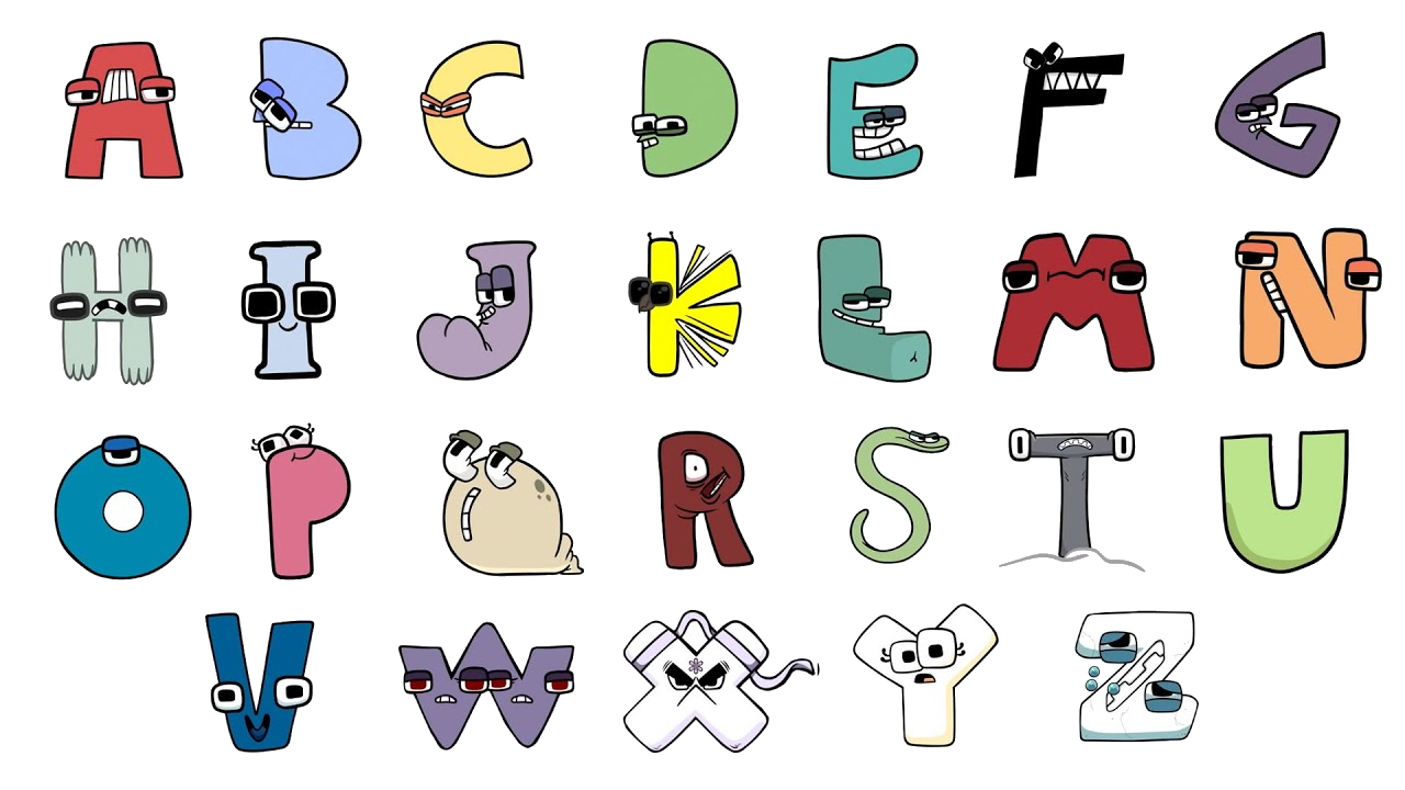 Fusion of LO Alphabet Lore by Abbysek on DeviantArt