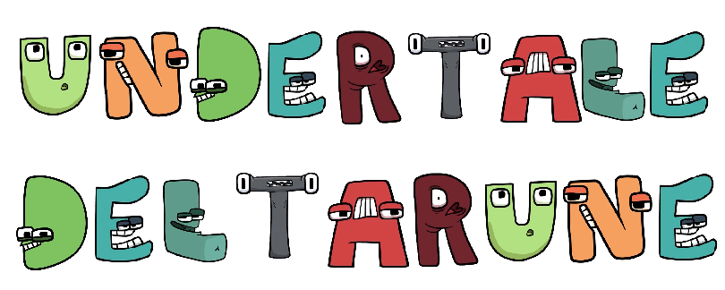 Swoon Text Alphabet Lore Text - Undertale Deltarune by Abbysek on DeviantArt