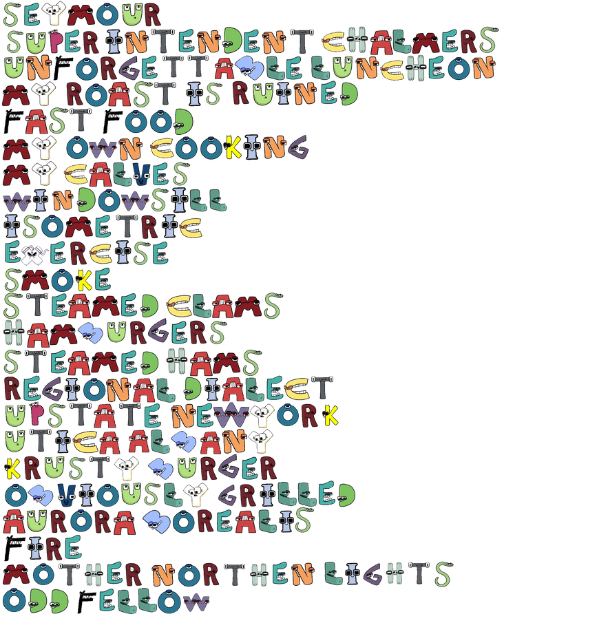 Alphabet Lore Text Steamed Hams By Abbysek On DeviantArt alphabet-lore-text-steamed-hams-by-abbysek-on-deviantart